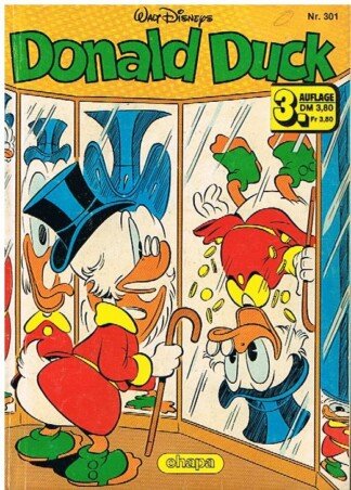 Donald Duck Sonderheft Nr. 301