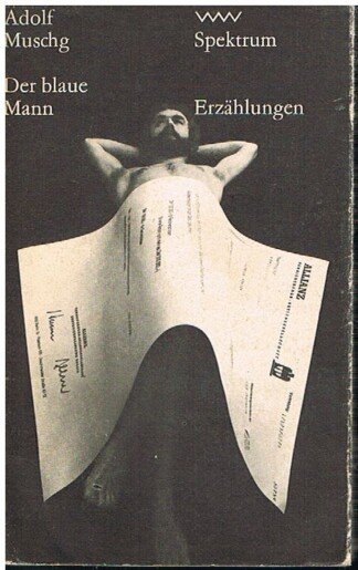 Der blaue Mann (Volk und Welt Spektrum 67)