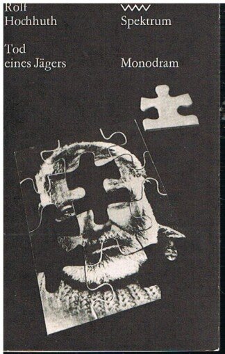 Tod eines Jägers  -Monodram - Spektrum 105