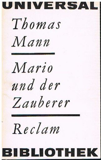 Mario und der Zauberer