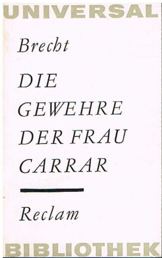 Die Gewehre der Frau Carrar