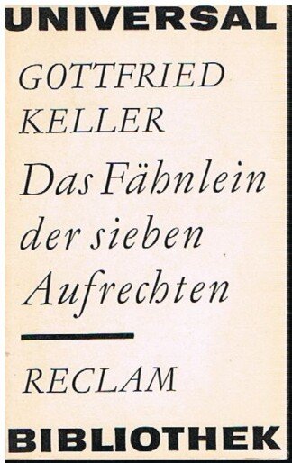 Das Fähnlein der sieben Aufrechten