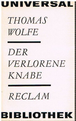 Der verlorene Knabe. Erzählungen (Reclams Universal-Bibliothek, 393)