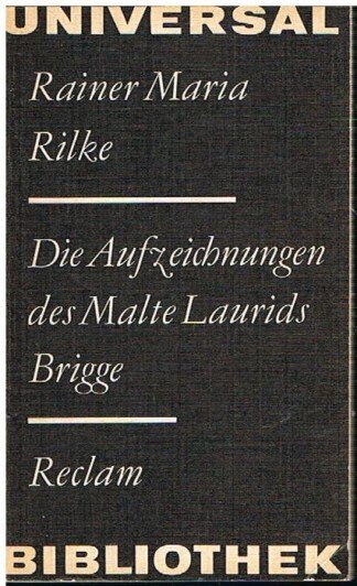 Die Aufzeichnungen des Malte Laurids Brigge