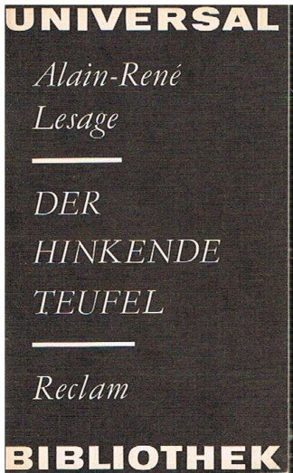 Der hinkende Teufel - Reclam Band 315