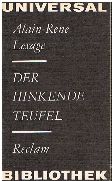 Der hinkende Teufel - Reclam Band 315