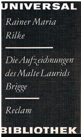 Die Aufzeichnungen des Malte Laurids Brigge