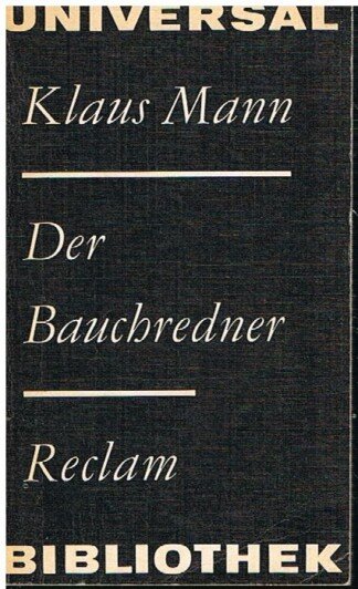 Der Bauchredner - Erzählungen.