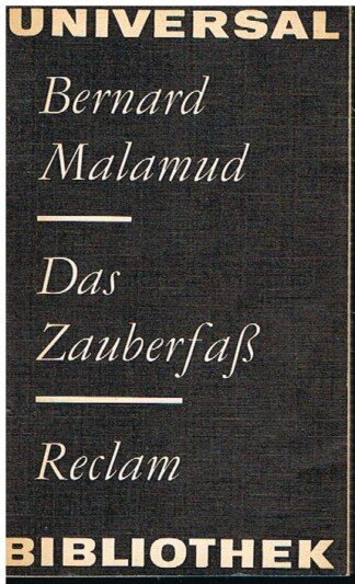Das Zauberfaß - Erzählungen