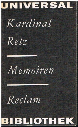 Memoiren. Auszug (Reclam Universal Bibliothek, 695)