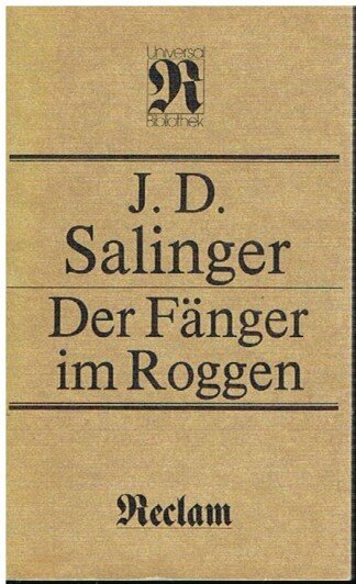 Der Fänger im Roggen