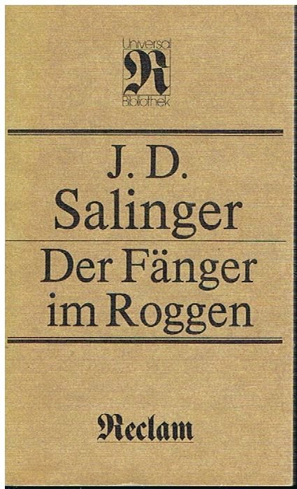 Der Fänger im Roggen