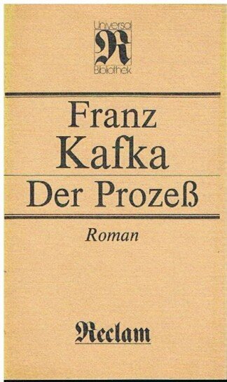 Der Prozess - Roman