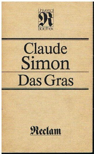 Das Gras - [aus d. Franz.]
