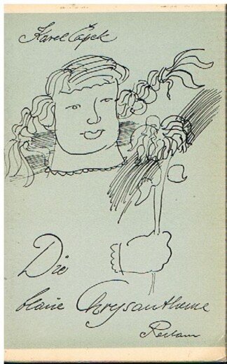 Die blaue Chrysantheme (Reclams Universal-Bibliothek, 244)