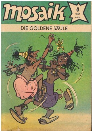 MOSAIK, Nr. 6/1987: Die goldene Säule