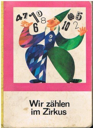 Wir zählen im Zirkus
