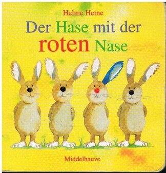 Der Hase mit der roten Nase