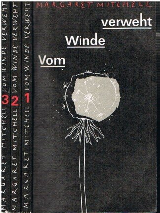 Vom Winde verweht - Band 1, 2 und 3