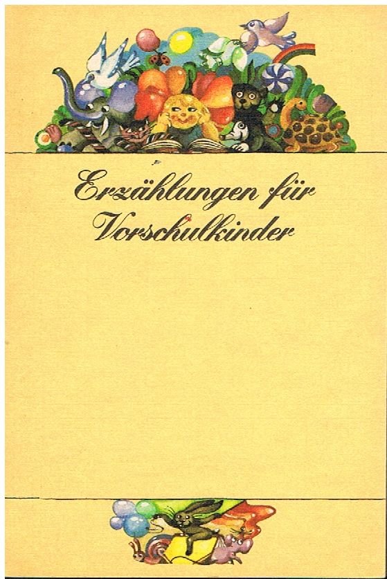 Erzählungen für Vorschulkinder