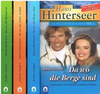Hansi Hinterseer: Da wo die Berge sind / Da wo die Liebe wohnt / Da wo die Heimat ist - 3 Bände