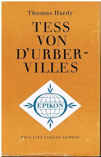 Tess von d'Urbervilles - Eine reine Frau - Epikon