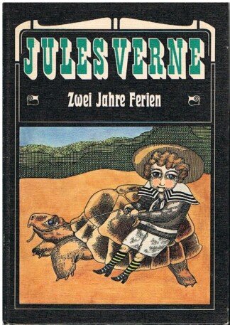 Zwei Jahre Ferien - mit Illustrationen von Petr Urban