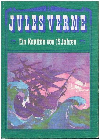 Ein Kapitän von fünfzehn Jahren