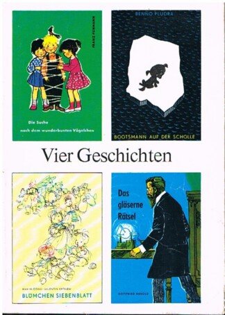 Vier Geschichten - DDR-Kinderbuch