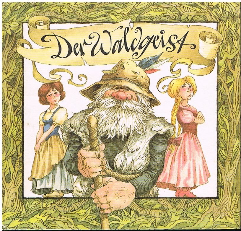 Der Waldgeist - ein sorbisches Märchen