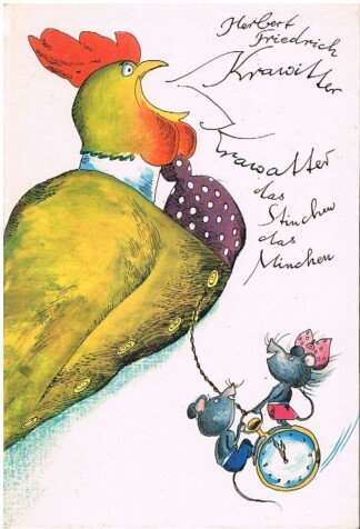 Krawitter, Krawatter, das Stinchen, das Minchen
