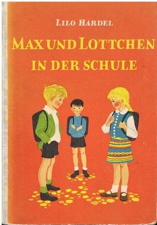 Max und Lottchen in der Schule
