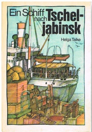 Ein  Schiff nach Tscheljabinsk