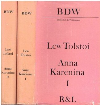 Anna Karenina 1.und 2.Band
