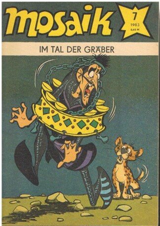 Mosaik Nr.7/1983 - Im Tal der Gräber