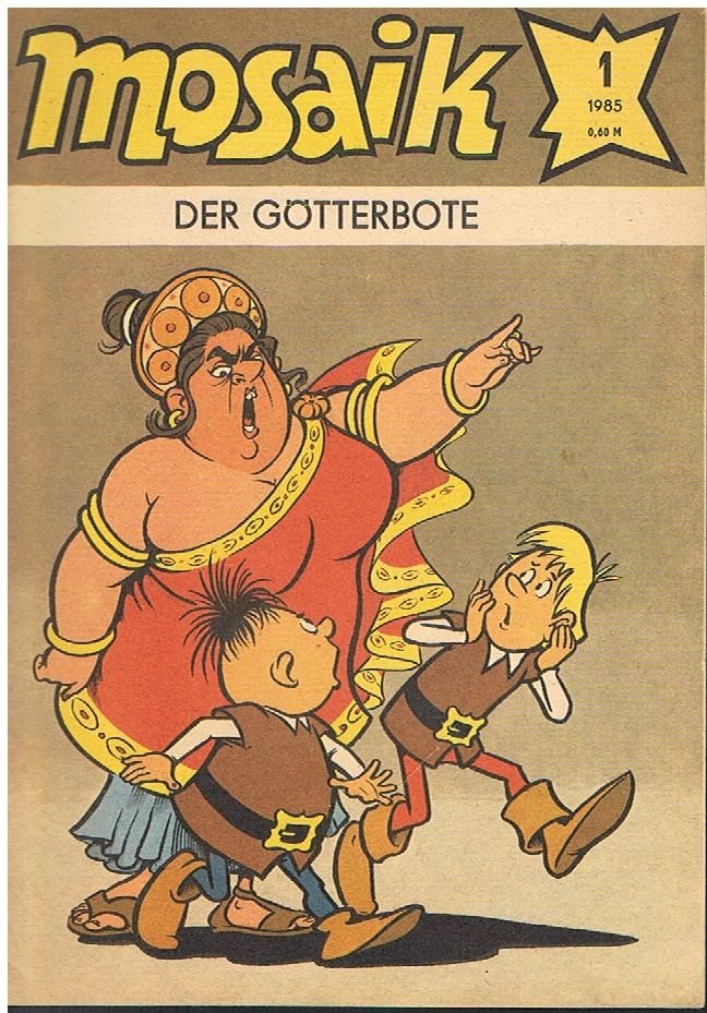 Mosaik 1/1985 - Der Götterbote