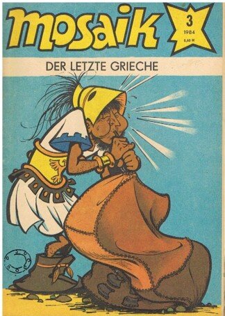 Mosaik 3/1984 - Der letzte Grieche