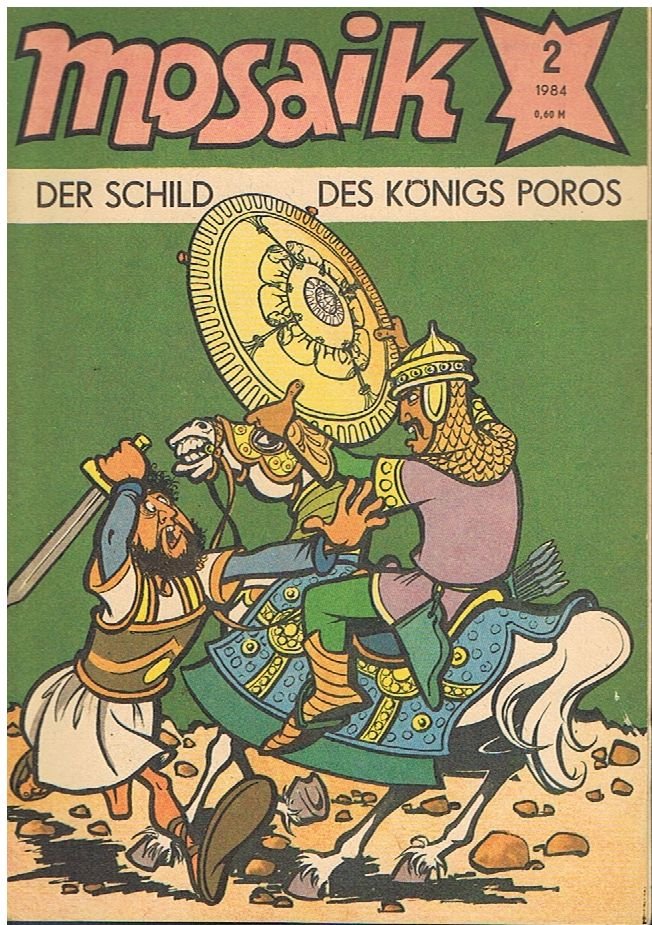 Mosaik 2/1984 Der Schild des Königs Poros