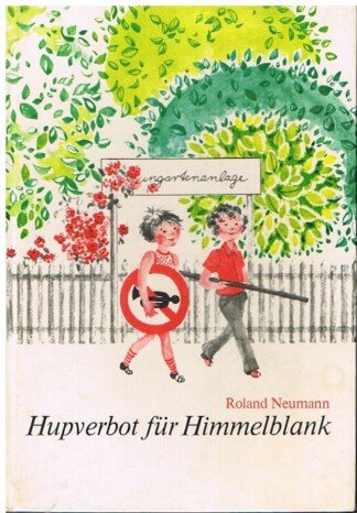 Hupverbot für Himmelblank