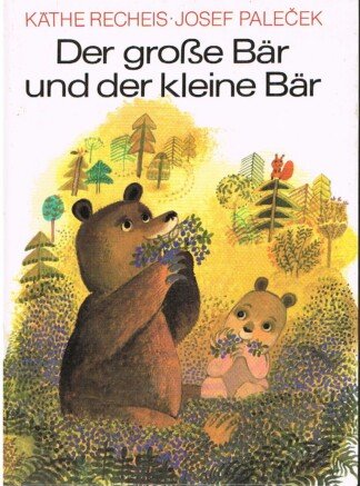 Der große Bär und der kleine Bär
