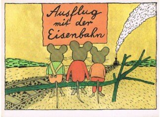Ausflug mit der Eisenbahn