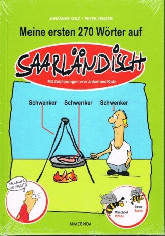 Meine ersten 270 Wörter auf Saarländisch