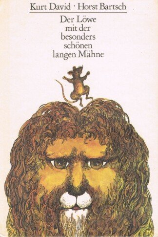 Der Löwe mit der besonders schönen langen Mähne
