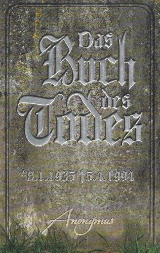 Das Buch des Todes