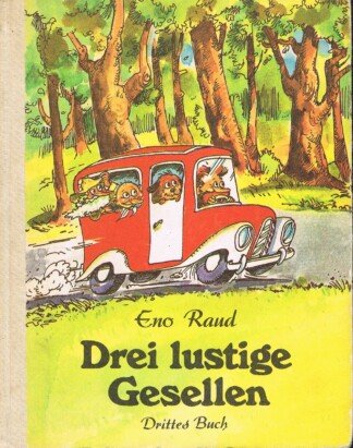 Drei lustige Gesellen - Drittes Buch