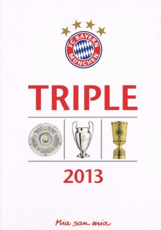 FC Bayern München Triple 2013
