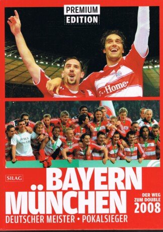 Bayern München - deutscher Meister, Pokalsieger : der Weg zum Double 2008