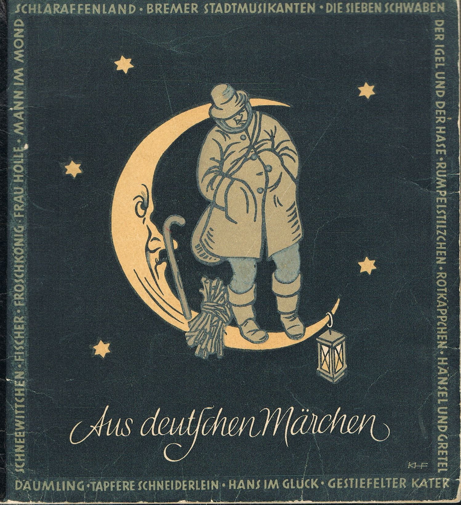 Wir wandern durch das Märchenland (Aus deutschen Märchen). -