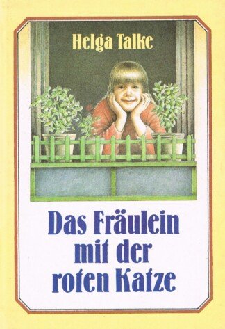 Das Fräulein mit der roten Katze