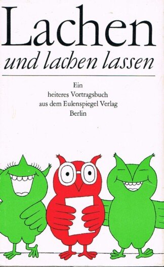 Lachen und lachen lassen